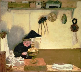 Madame Vuillard Šití
